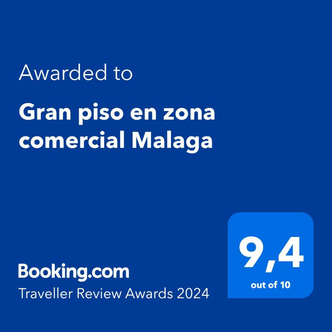 Gran Piso En Zona Comercial Málaga Eksteriør billede